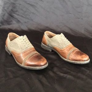 Steve Madden cap toes